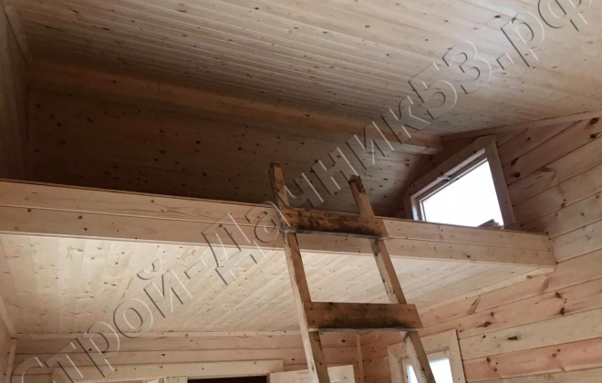 4 Брусовой дом 6×3, 18 м², Ленинградская область,  Выборгский район, КП Большая Медведица (4)